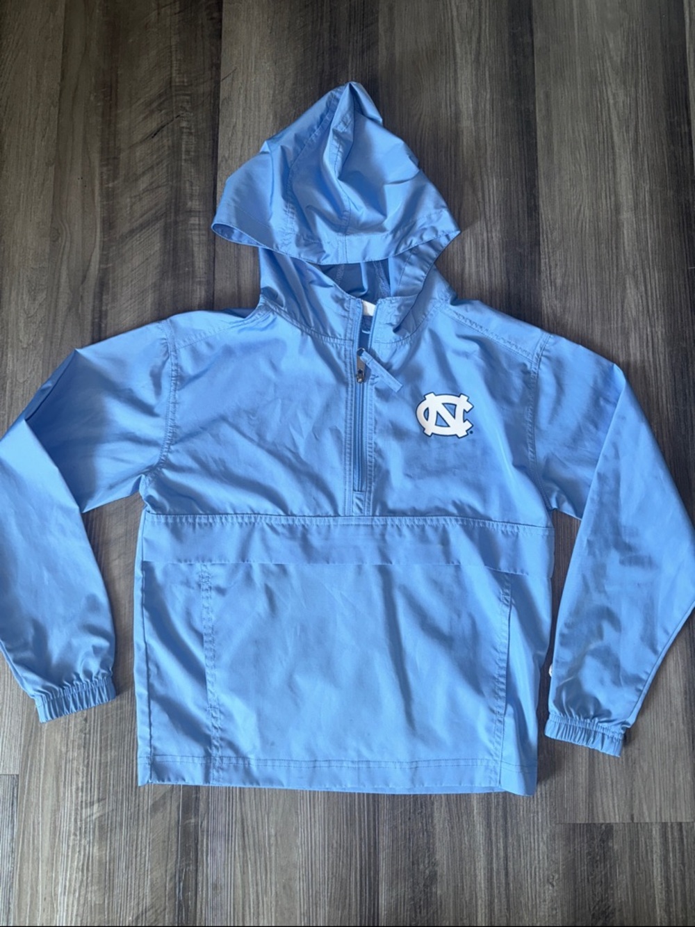 Champion youth, small University of North Carolina pullover jacket Tarheels boys